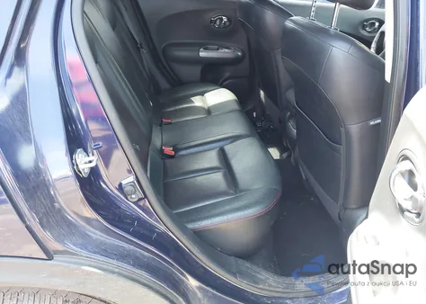 2015 Nissan Juke Sl from USA, damaged, VIN JN8AF5MV6FT552782